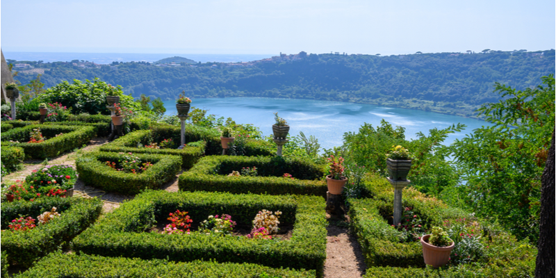 Vista dei Colli Albani