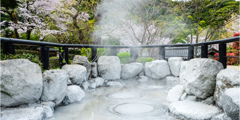 Bagni termali di Beppu