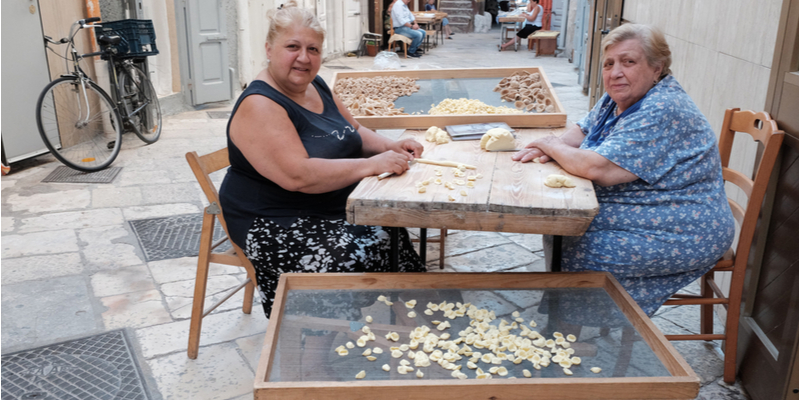 Via della Pasta, Bari Vecchia