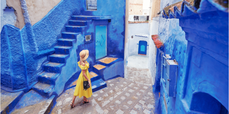 Chefchaouen, Marocco