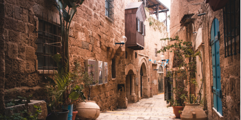 Jaffa: il centro storico della città
