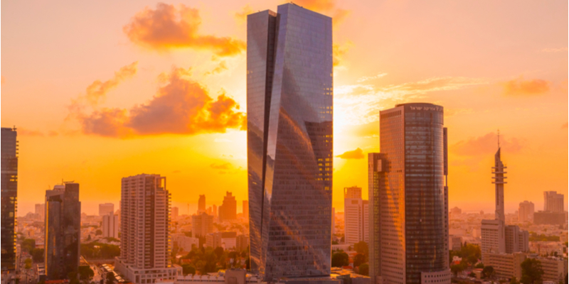 Azrieli Sarona Tower, Sarona district