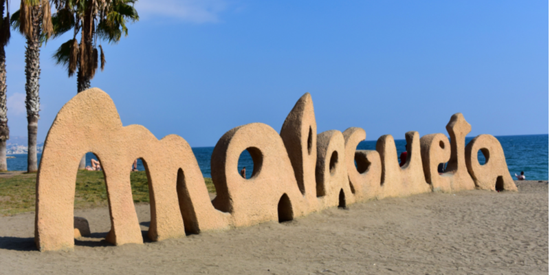 Malagueta - La spiaggia cittadina