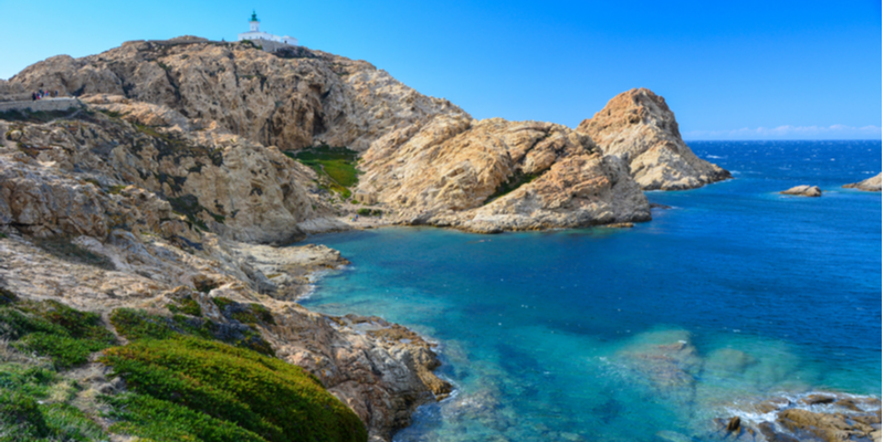 Isola Rossa (Île-Rousse)