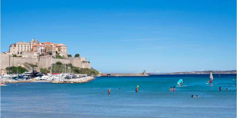 Spiaggia di Calvi