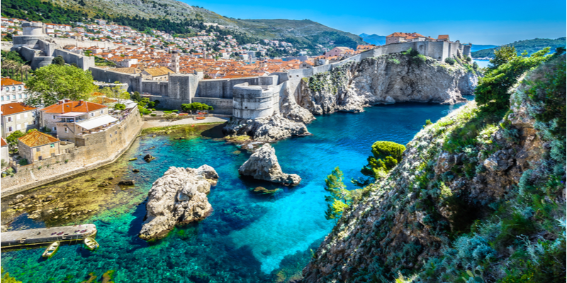 Dubrovnik, Croazia