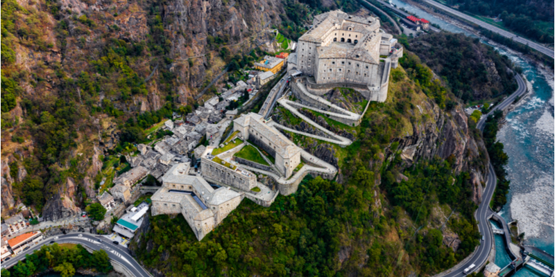 Aosta, Forte di Bard