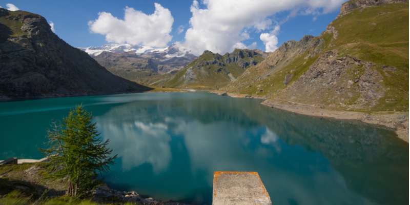 Lago Gabiet, Gressoney-La-Trinitè