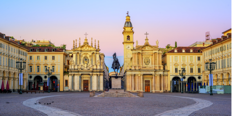 Torino, Piazza San Carlo