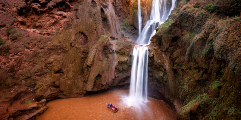 Le cascate in Autunno