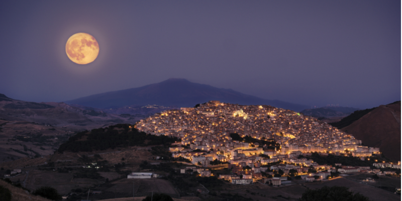 Gangi, Sicilia