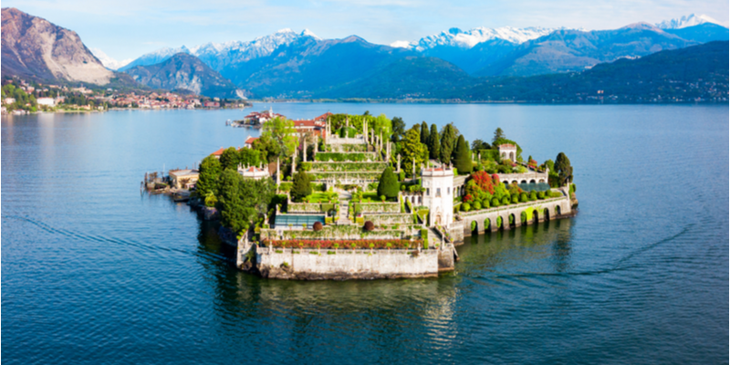 Isola Bella, Piemonte