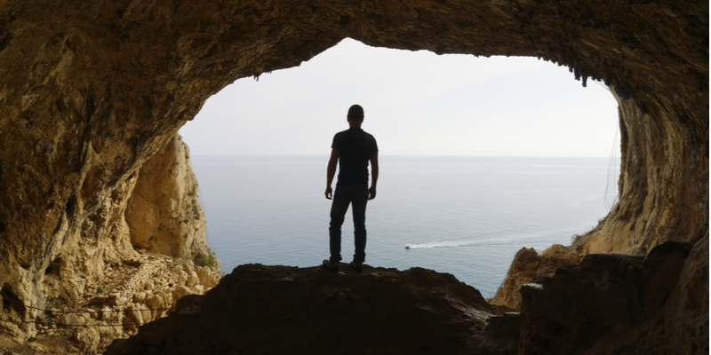 Grotta dei Falsari, Liguria