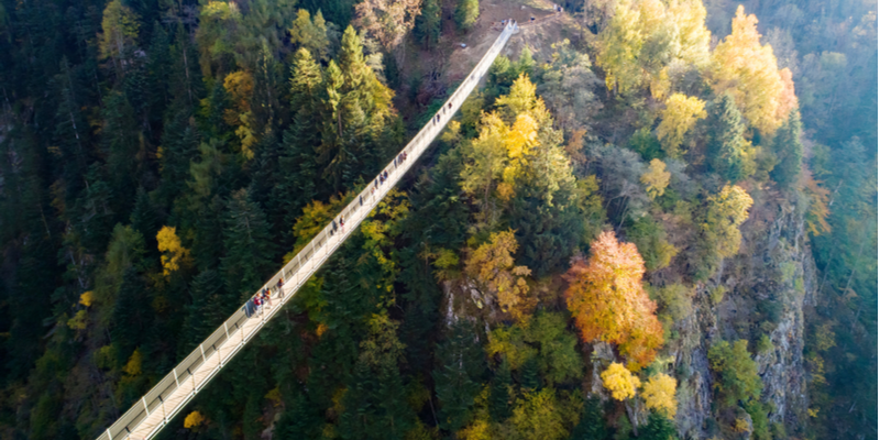 Ponte nel Cielo, Lombardia