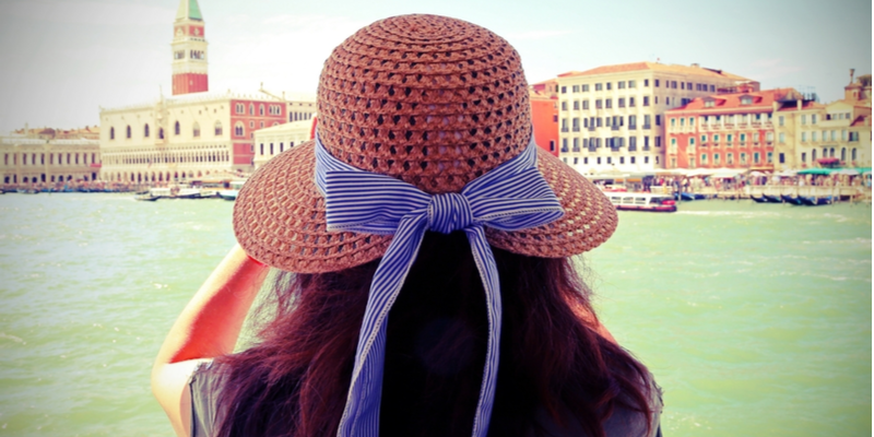 Ragazza a Venezia