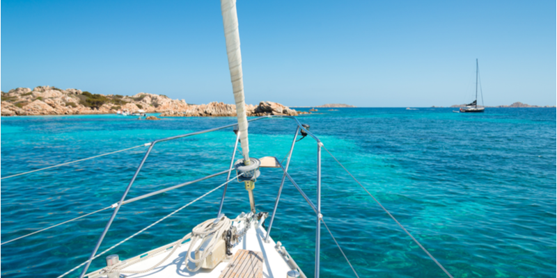 Porto della Madonna: Arcipelago della Maddalena