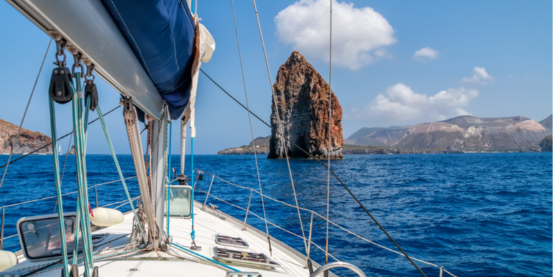 Tra Lipari e Vulcano: Isole Eolie