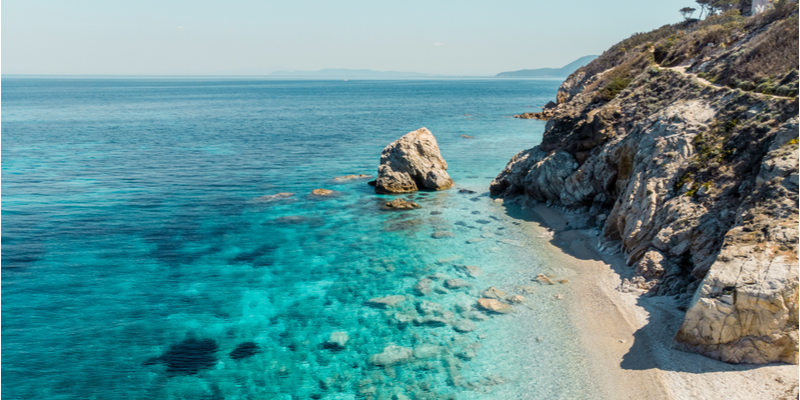 Sansone Beach - Isola d'Elba