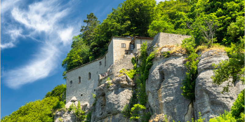 La Verna, Arezzo