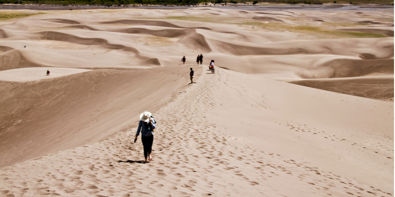 Great Sand Dunes National Park and Preserve