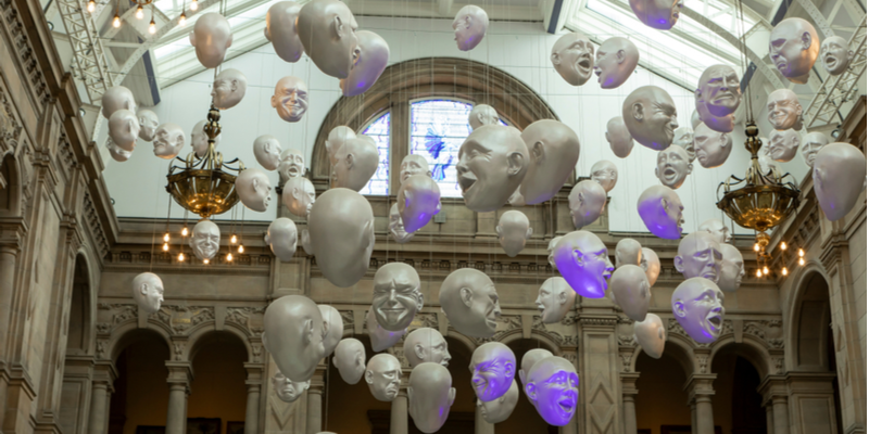 Il Kelvingrove Museum