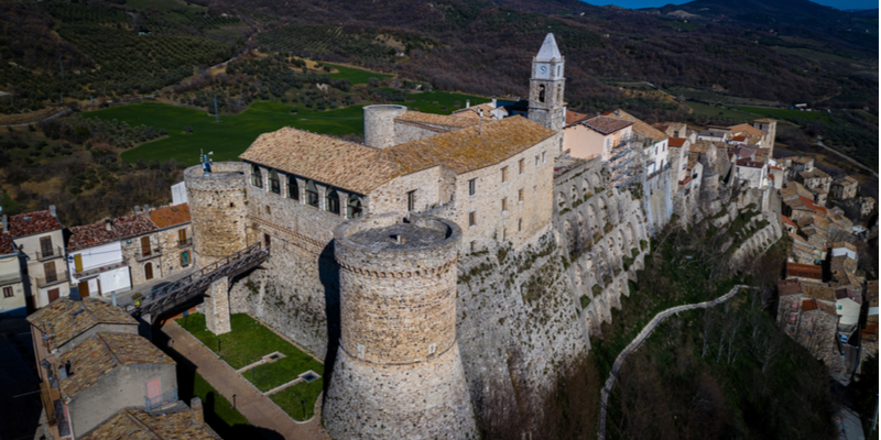 Castello di Civitacampomarano