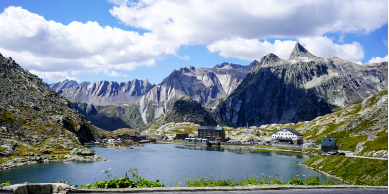 Colle del Gran San Bernardo