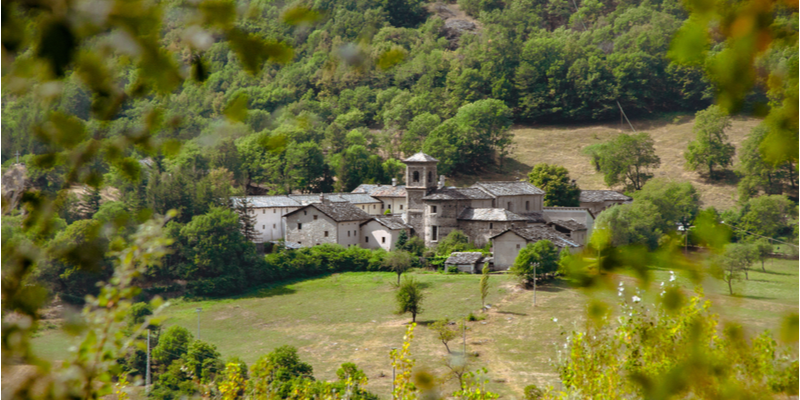 Abbazia di Novalesa