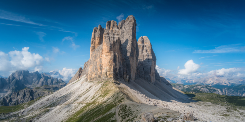 Le Tre Cime di Lavaredo