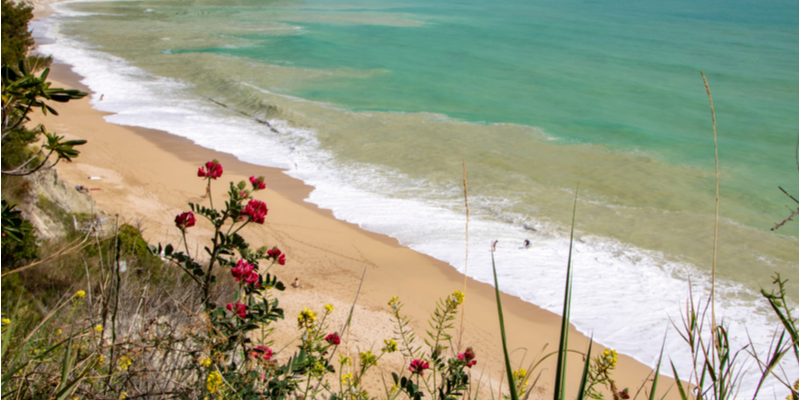 Spiaggia di San Michele