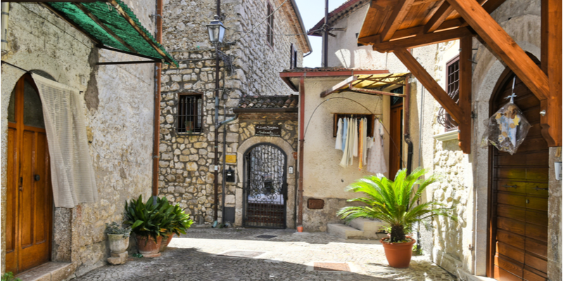 Il borgo di Amaseno