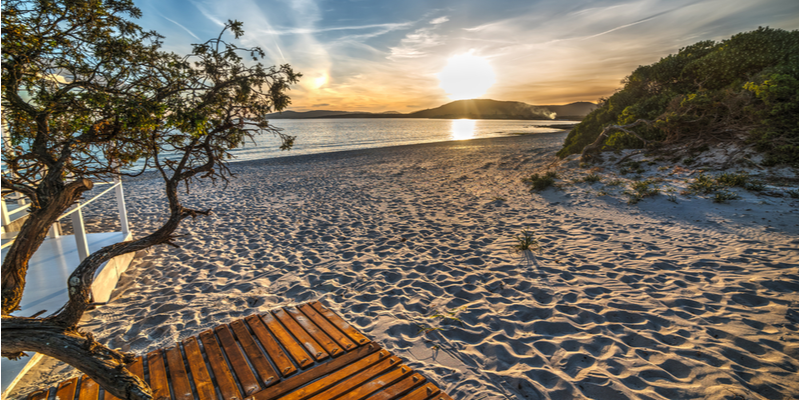 Spiaggia Maria Pia