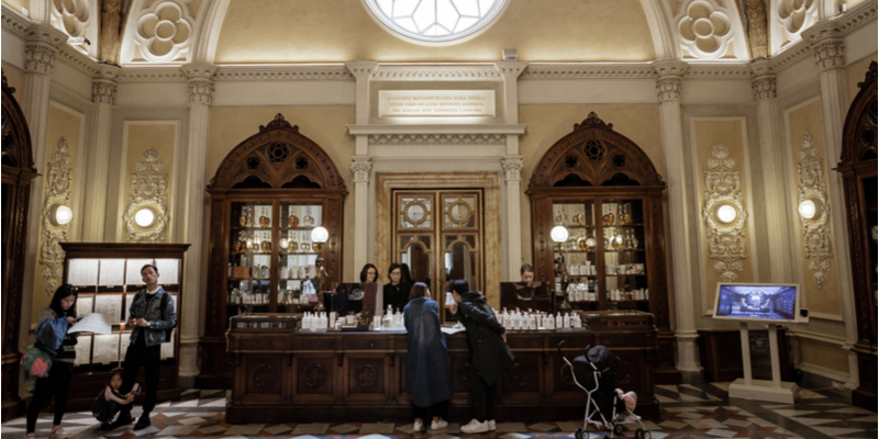 La Farmacia di Santa Maria Novella