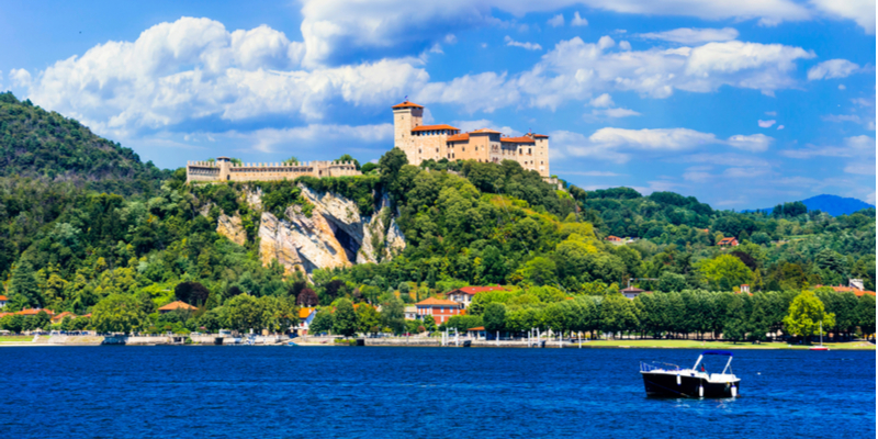 Rocca di Angera e Lago Maggiore