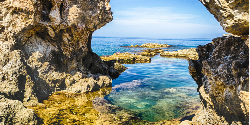 Spiaggia a Milazzo