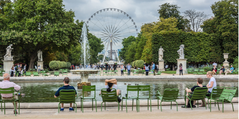 Jardin de Tuileries