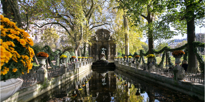 Jardin du Luxembourg