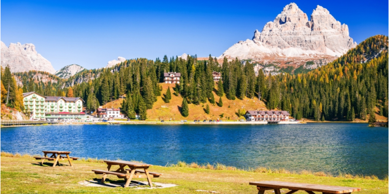 Lago di Misurina