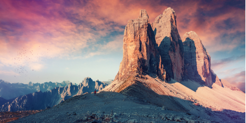 Le Tre Cime di Lavaredo