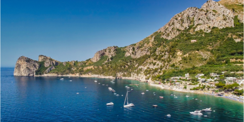 Spiaggia di Marina del Cantone