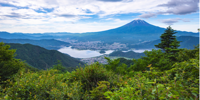 Shindo toge (Yamanashi)