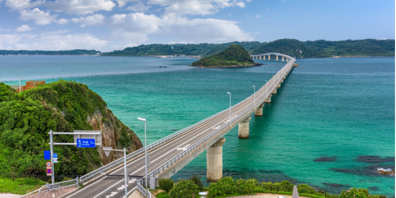 Tsunoshima ohashi (Yamaguchi)