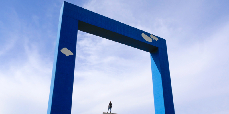 Monumento per un poeta morto o La finestra sul mare di Tano Festa 