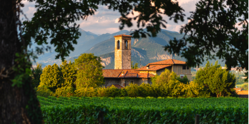 Panorama Franciacorta