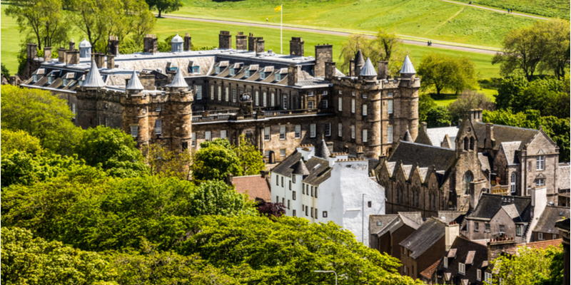 Holyroodhouse Palace