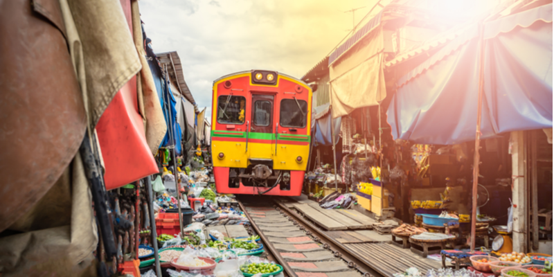 Railway Market