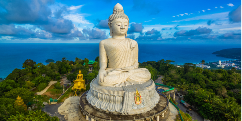Grande Statua del Buddha - Phuket