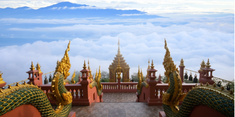 Wat Phra That Doi Phra Chan - Lampang